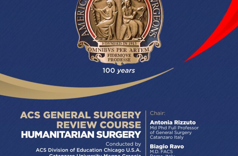 AMERICAN COLLEGE OF SURGEONS General Surgery Review Course -Humanitarian Surgery