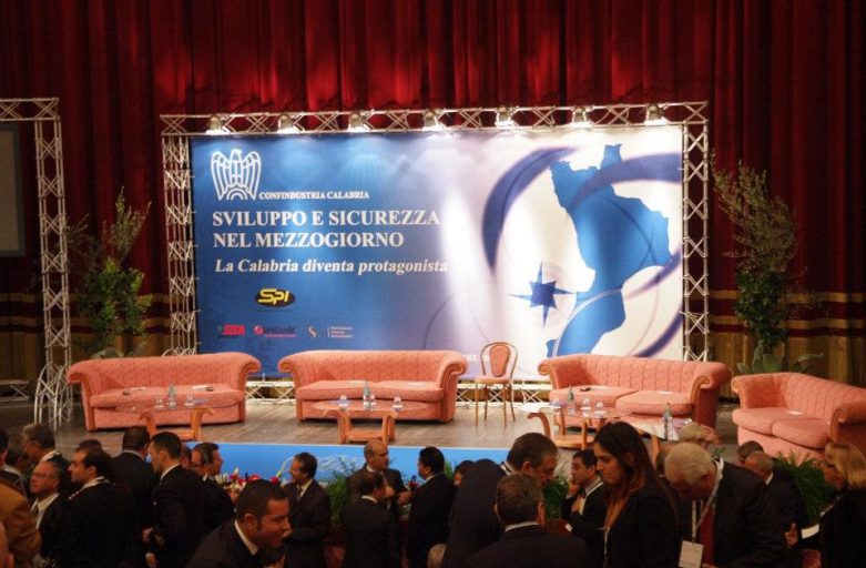 Confindustria Calabria – Sviluppo e sicurezza nel mezzogiorno