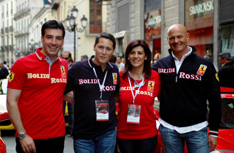 Bolidi rossi – Meeting Ferrari Catanzaro