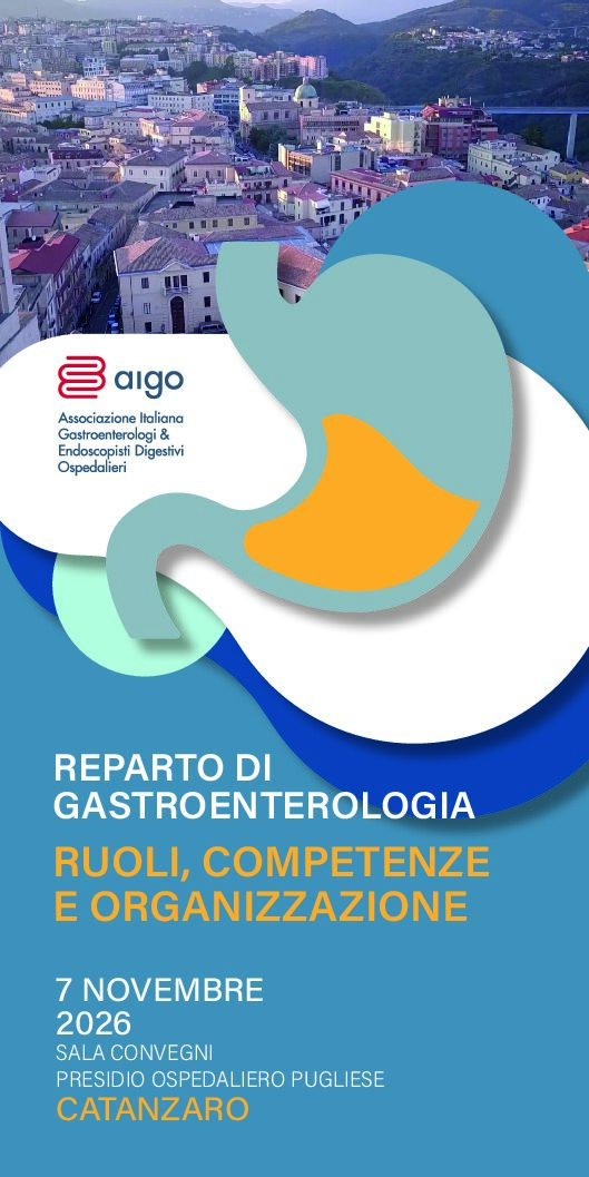 Reparto di Gastroenterologia:  Ruoli, competenze e organizzazione